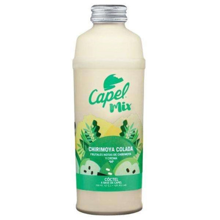Coquetel Capel Chirimoya Colada 700ML  7802110001112