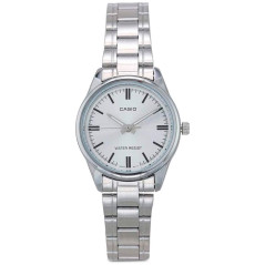 Relógio Feminino Casio LTP-V005D-7AUDF Prata