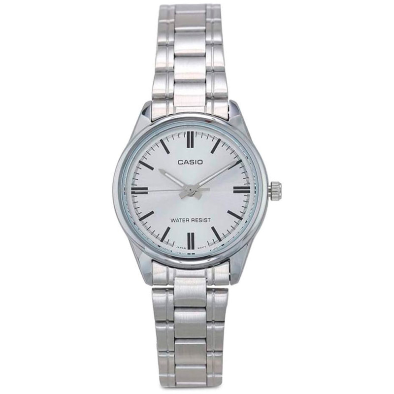 Relógio Feminino Casio LTP-V005D-7AUDF Prata