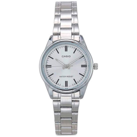 Relógio Feminino Casio LTP-V005D-7AUDF Prata