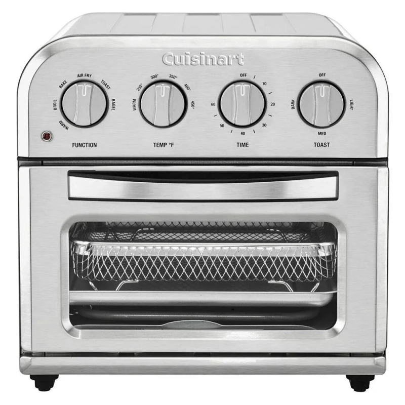 Horno Air Fryer Cuisinart TOA-28CL 1500W 220V - compacto