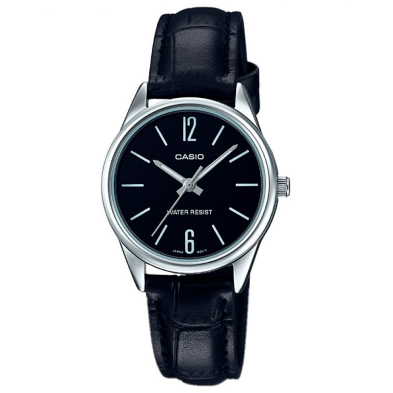 Relógio Feminino Casio LTP-V005L-1AUDF Preto