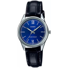 Casio Women's Watch LTP-V005L-2BUDF Black – Steel & Leather