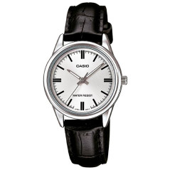 Relógio Feminino Casio LTP-V005L-7AUDF Preto