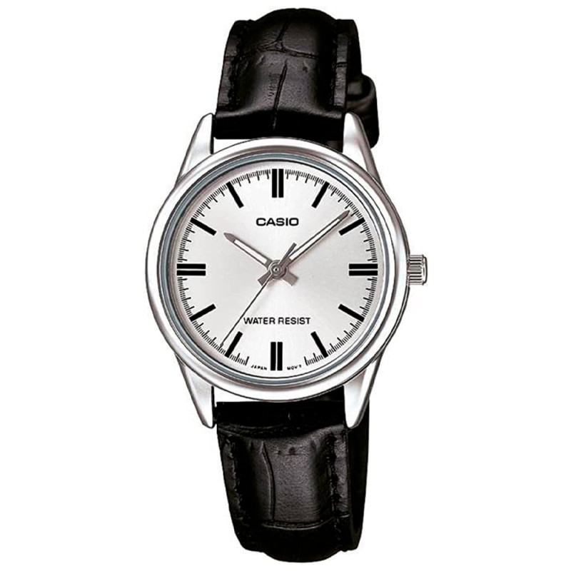 Relógio Feminino Casio LTP-V005L-7AUDF Preto