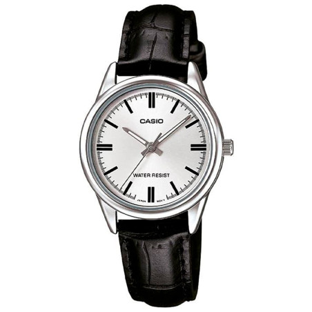 Relógio Feminino Casio LTP-V005L-7AUDF Preto