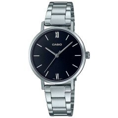 Casio Women's Watch LTP-VT02D-1AUDF Silver - Stainless Steel
