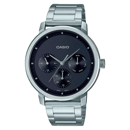 Relógio Masculino Casio MTP-B305D-1EVDF Prata