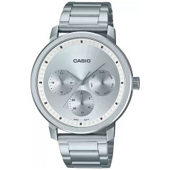 Relógio Masculino Casio MTP-B305D-7EVDF Prata