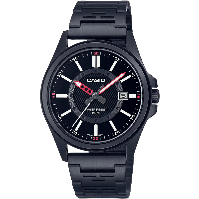 Relógio Masculino Casio MTP-E700B-1EVDF Preto