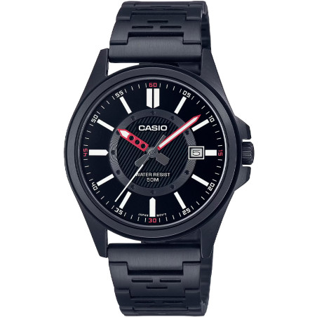 Relógio Masculino Casio MTP-E700B-1EVDF Preto