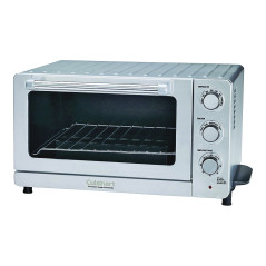 Horno eléctrico Cuisinart TOB-60N1 17L 1800W 110V Inox