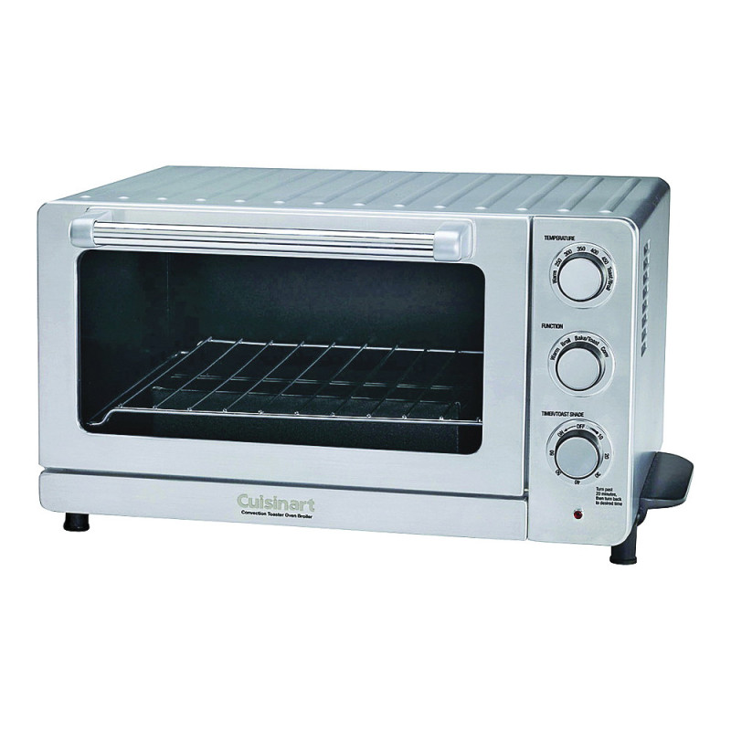 Horno eléctrico Cuisinart TOB-60N1 17L 1800W 110V Inox