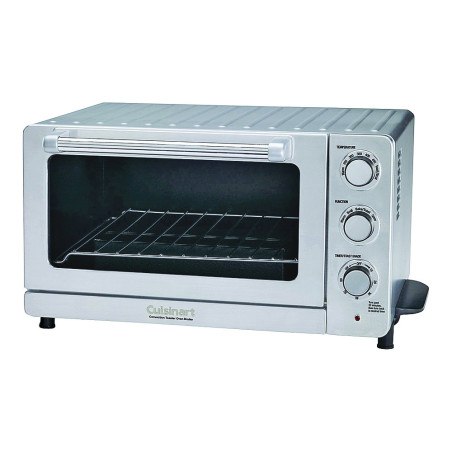 Cuisinart TOB-60N1 17L 1800W Electric Oven 110V Stainless Steel