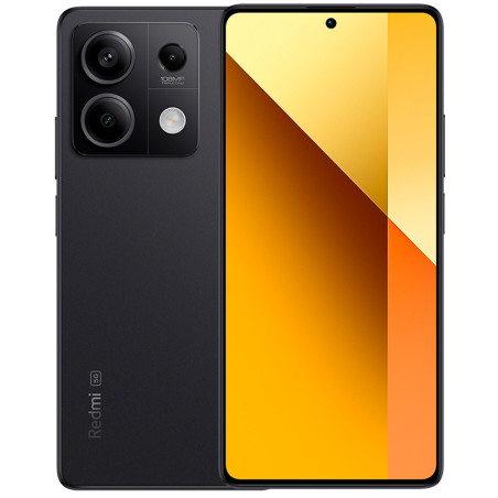 Smartphone Xiaomi Redmi Note 13 5G Dual SIM 6GB+128GB 6.67" OS 13 - Preto Grafite EU 51354