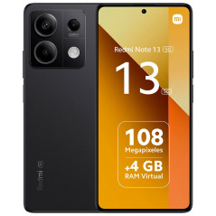 Smartphone Xiaomi Redmi Note 13 5G Dual SIM 8GB+256GB 6.67" OS 13 - Preto Grafite EU 54670