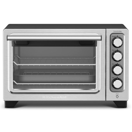 Forno Elétrico KitchenAid KCO253BM 17L 120V - Preto