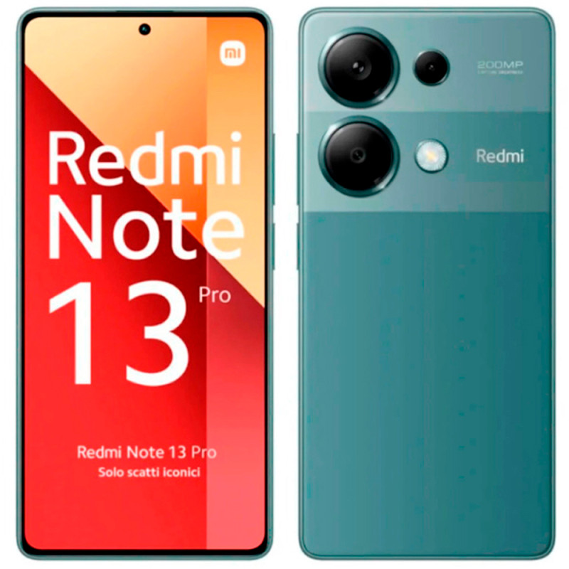 Xiaomi Redmi Note 13 Pro 8GB+256GB 6.67″ Forest Green