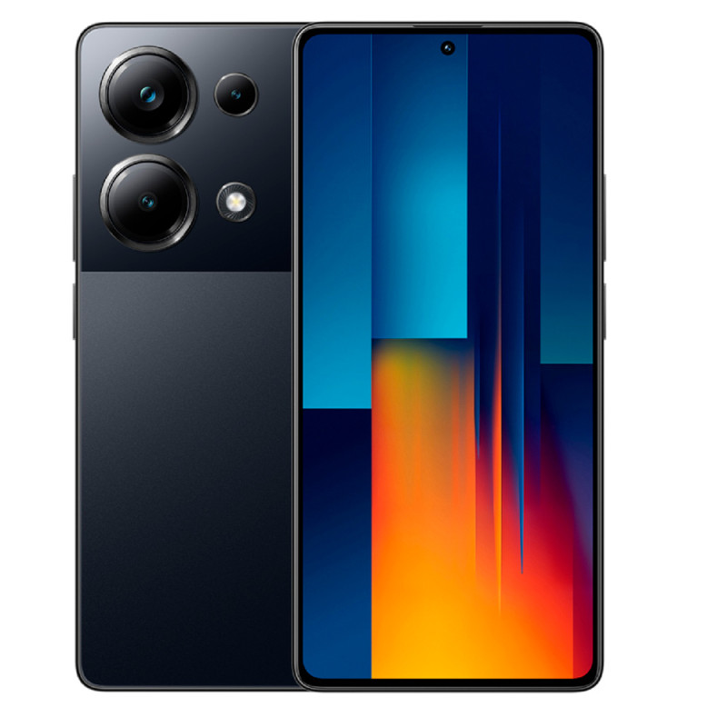 Smartphone Xiaomi POCO M6 PRO Dual SIM 12GB+512GB 6.67″ OS 13 Preto - EU 53032