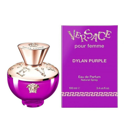 Perfume Dylan Purple Versace Eau de Parfum Femenino 100ML