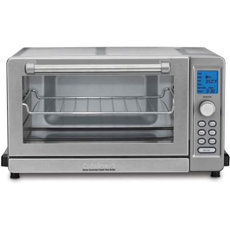 Forno Cuisinart TOB-135N Deluxe 9 Funções 1800W 17L 110V - Inox