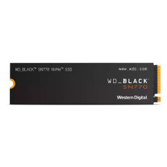 SSD interno SN770 Western Digital NVMe M.2 2TB Negro