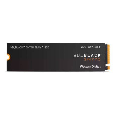 SSD Interno Western Digital SN770 NVME M.2 2TB Black – WDS200T3X0E