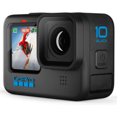 GoPro HERO10 Black - Cámara de acción 5.3K60 con GP2