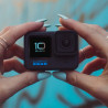 Câmera GoPro HERO10 Black New Box 2023 - CHDHX-102-RT