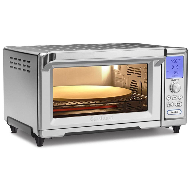 Cuisinart TOB-260N1 Toaster Oven 27L 1800W 110V Convection