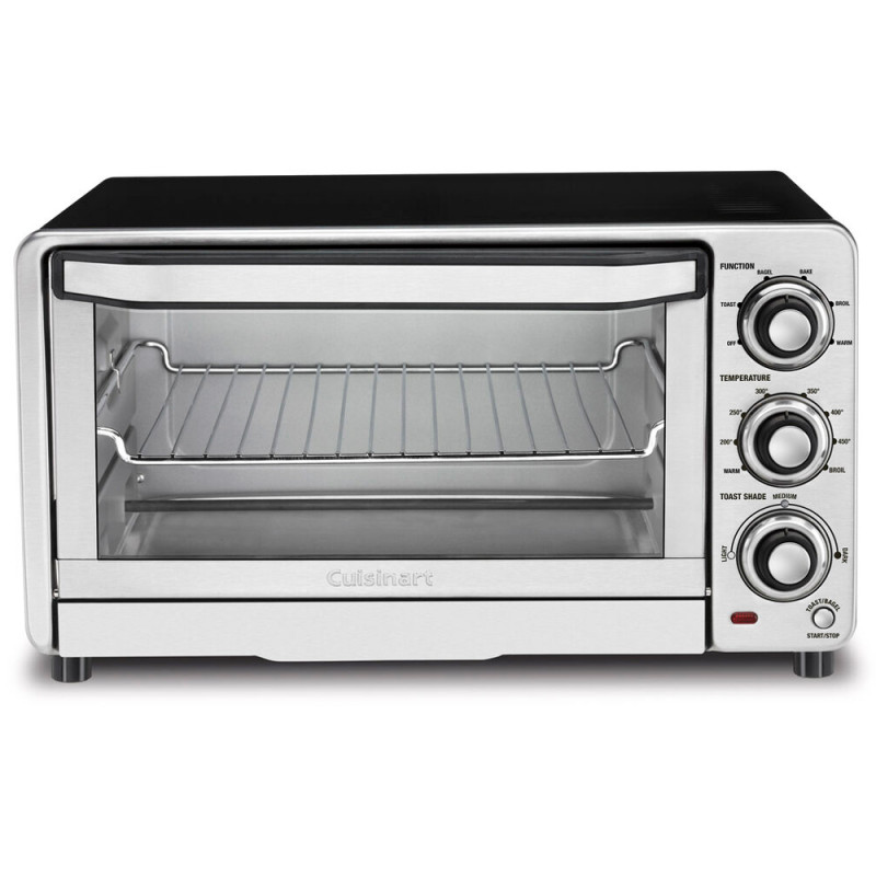 Forno Torradeira TOB-40N Cuisinart 1800W 14L - Inox