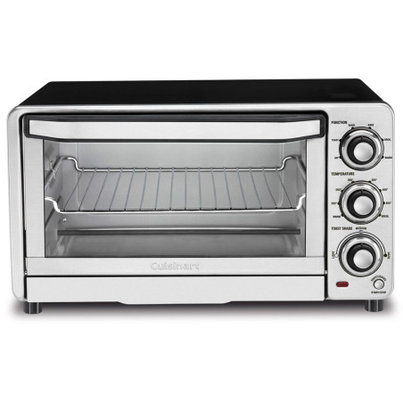 Cuisinart TOB-40N Toaster Oven 1800W 14L - Stainless Steel