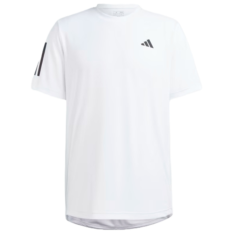 Camiseta adidas Masculina Club 3-Stripes Tennis L - Branca HS3261