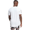Camiseta adidas Masculina Club 3-Stripes Tennis L - Branca HS3261