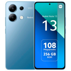 Smartphone Xiaomi Redmi Note 13 Dual SIM 8GB+256GB 6.67" OS 13 - Azul Gelo EU 52947