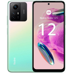 Smartphone Xiaomi Redmi Note 12S Dual SIM 8GB+256GB 6.43" OS 13 - Pearl Green