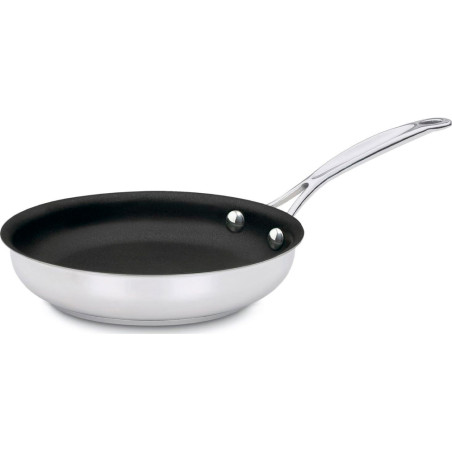 Cuisinart Frying Pan 722-18NS 18 cm Induction, Silver