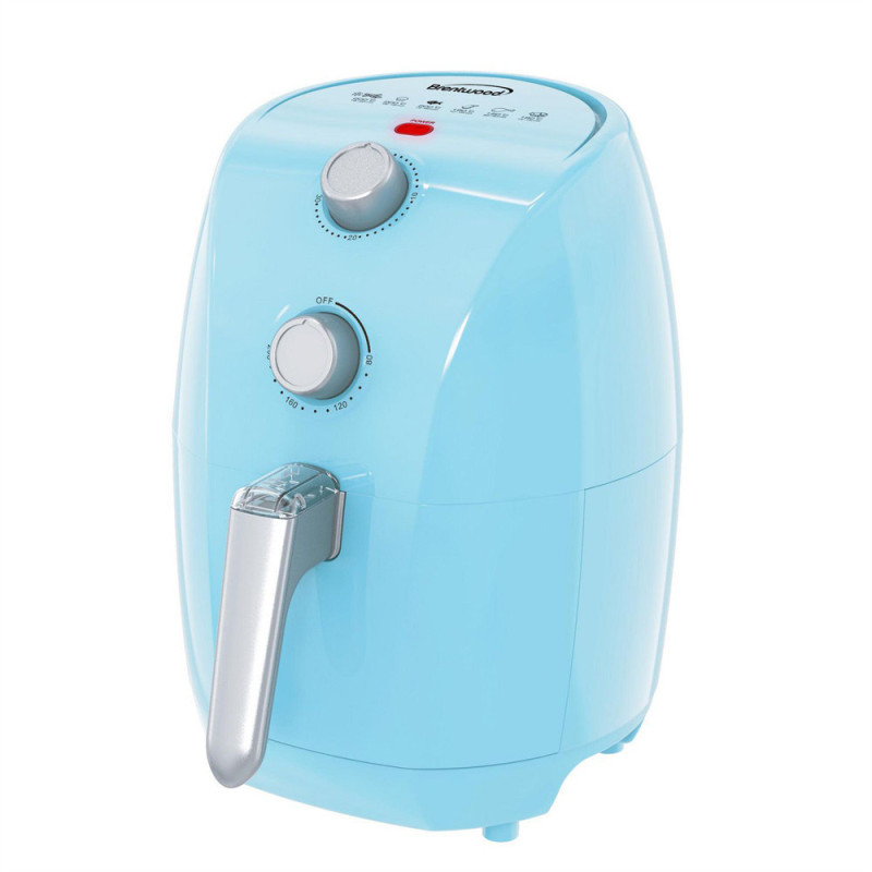Air Fryer Brentwood compacta 900W 1.5L 110V - Azul AF-15MBK