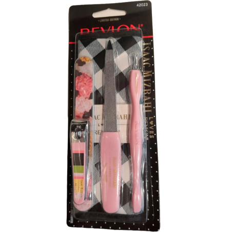 Manicure Designer Revlon 9596-36 - Kit em Aço Inox