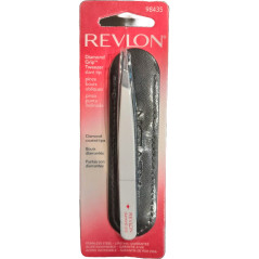 Revlon Diamond Grip Slant Tip Tweezers 3151-46 for Eyebrows