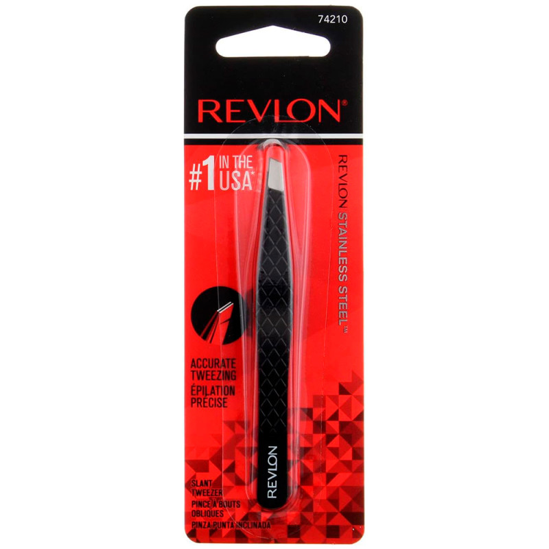 Pinça de Sobrancelha Revlon Micro Fine Slant Tip 7644-24