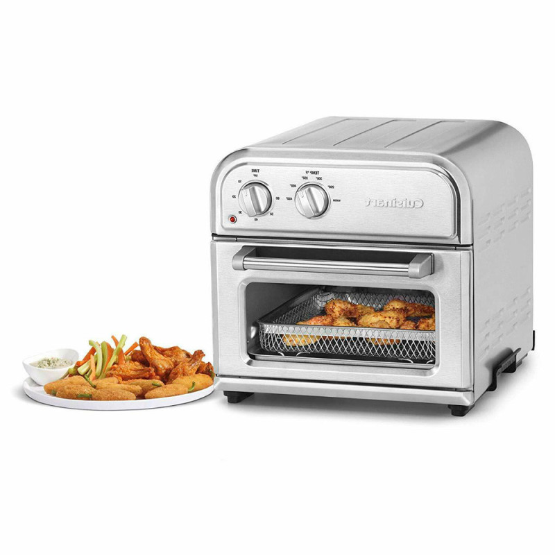 Cuisinart AFR-25 1.13L Air Fryer Silver Stainless Steel