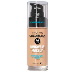 Base Revlon ColorStay Oily Skin 150 Buff 30ML FPS15