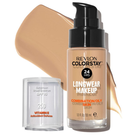 Revlon Colorstay Oily Skin Foundation 250 Fresh Beige, 30ML