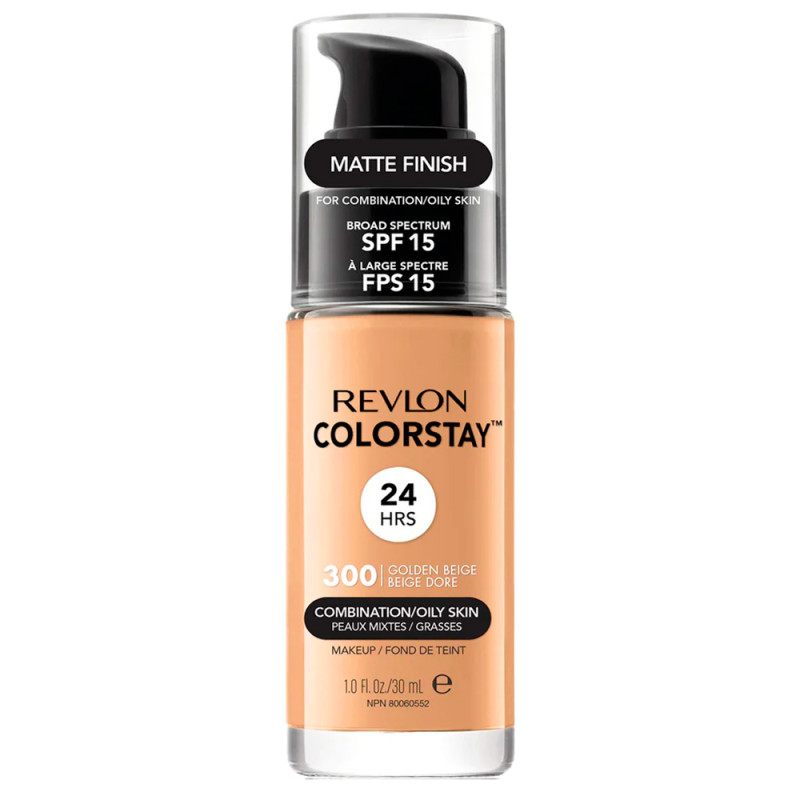 Revlon ColorStay Oily Skin Foundation 300 Golden Beige - 30ML