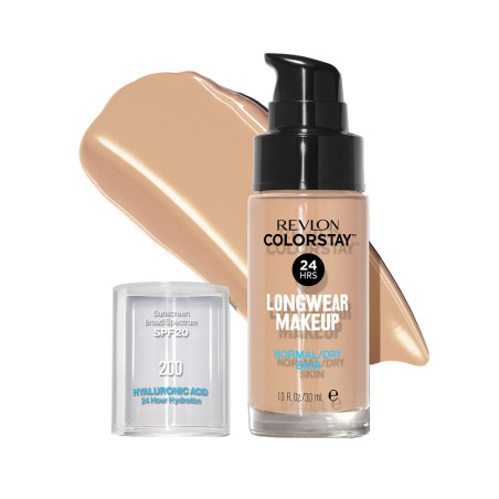 Base Revlon Colorstay Dry Skin 200 Nude 8963-04
