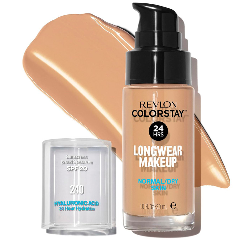 Base Revlon Colorstay Dry Skin 240 Medium Beige 8963-06