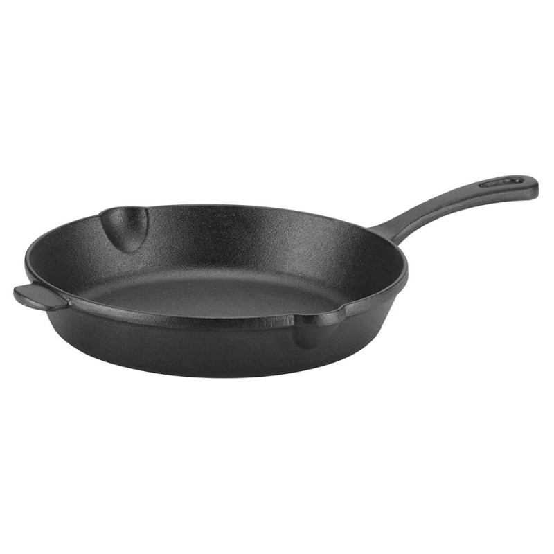 Frigideira Cuisinart PCI45-30 Ferro Fundido Pré-Temperado Classica do Chef 30CM