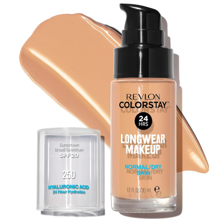 Base Revlon Colorstay Dry Skin 250 Fresh Beige 8963-07