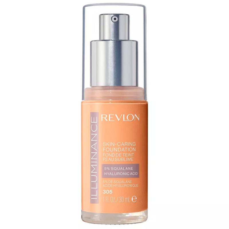 Revlon Illumunance Skin 305 Medium - Medium coverage & glow